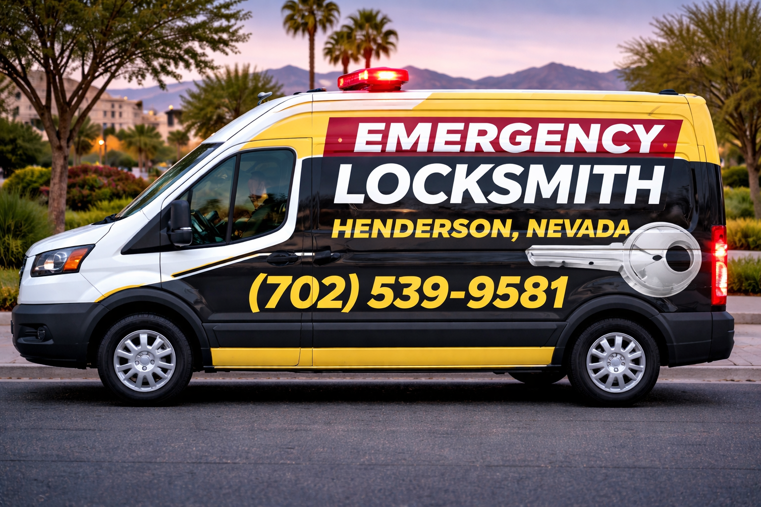 Emergency Locksmith Las Vegas in Henderson: Locked Out? We Come Straight to You