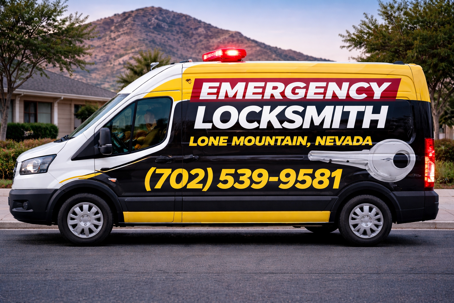 Emergency Locksmith Las Vegas in Lone Mountain – Locked Out? Help Comes to You