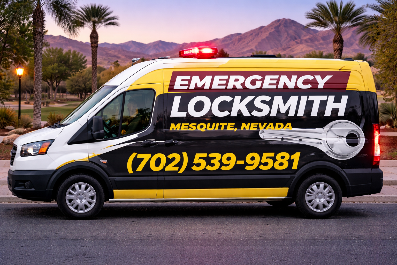 Emergency Locksmith Las Vegas in Mesquite – Locked Out? We Come Right to You