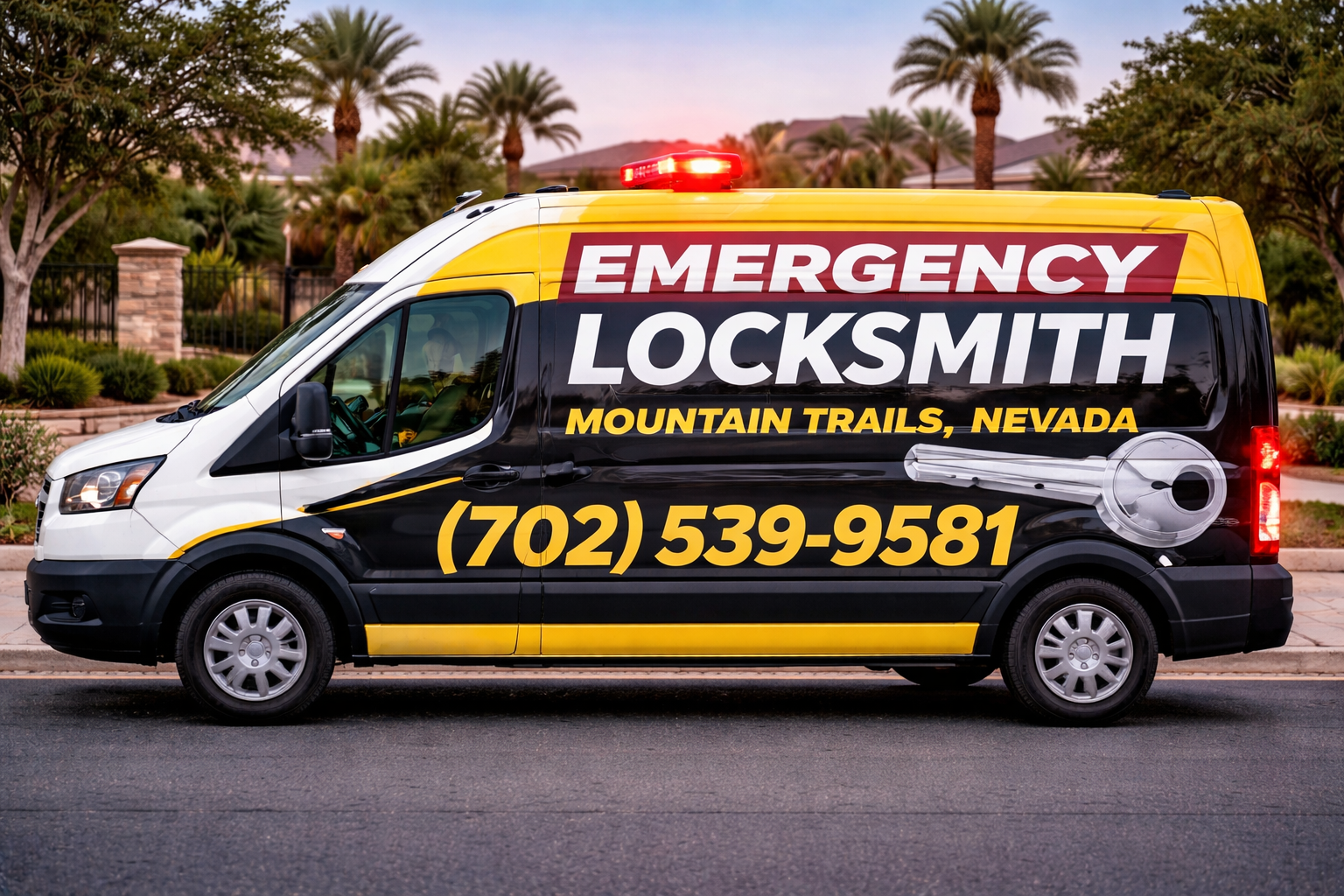 Emergency Locksmith Las Vegas in Mountain Trails: Locked Out? We're On Our Way