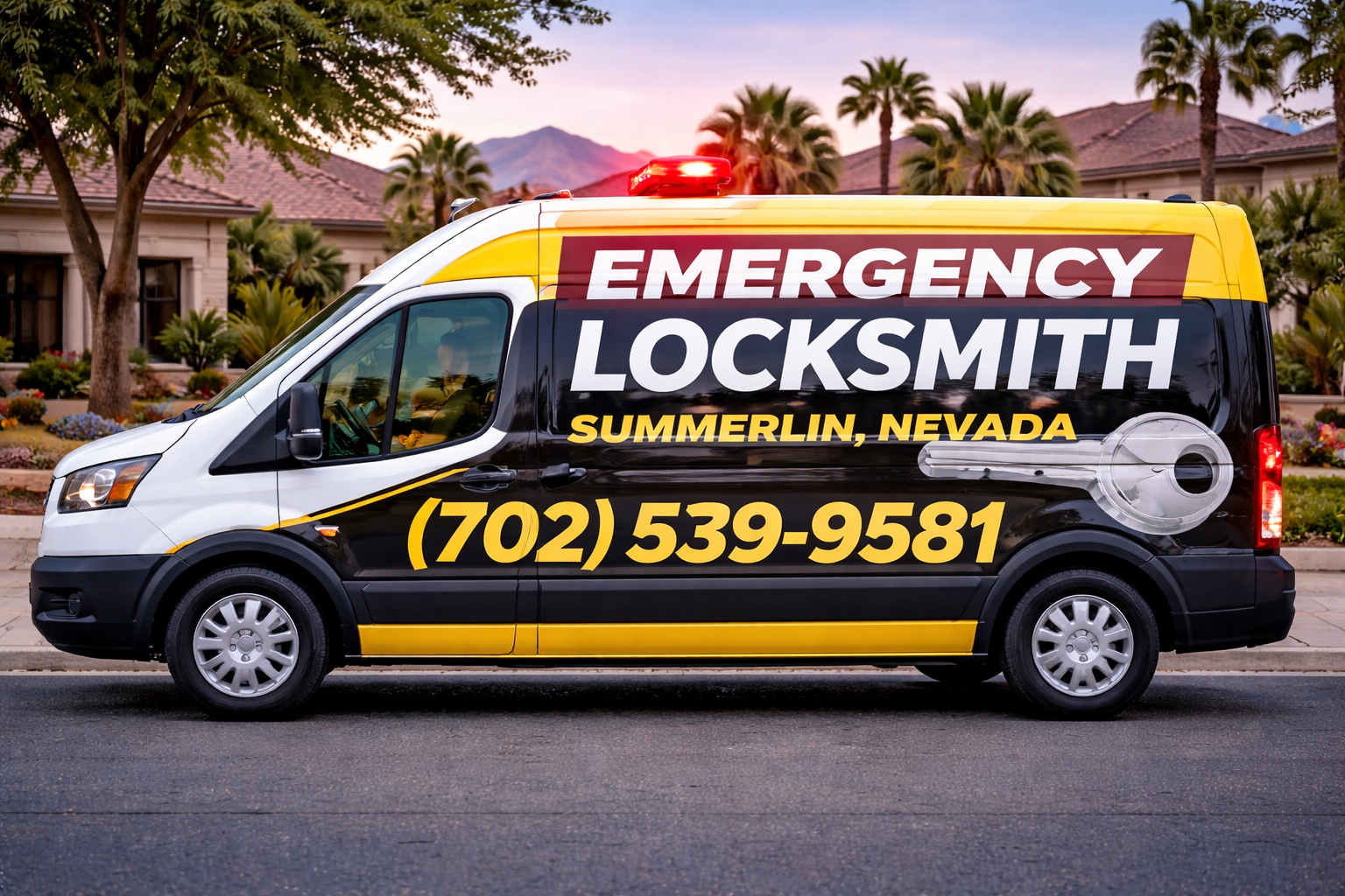 Emergency Locksmith Las Vegas in Summerlin - Locked Out? We Come Right to You