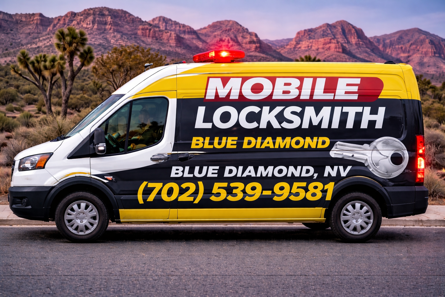 Mobile Locksmith Las Vegas in Blue Diamond: On-Site Help That Comes to You