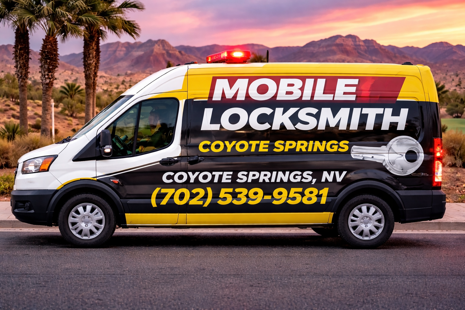 Mobile Locksmith Las Vegas in Coyote Springs: Expert Help Comes to Your Doorstep