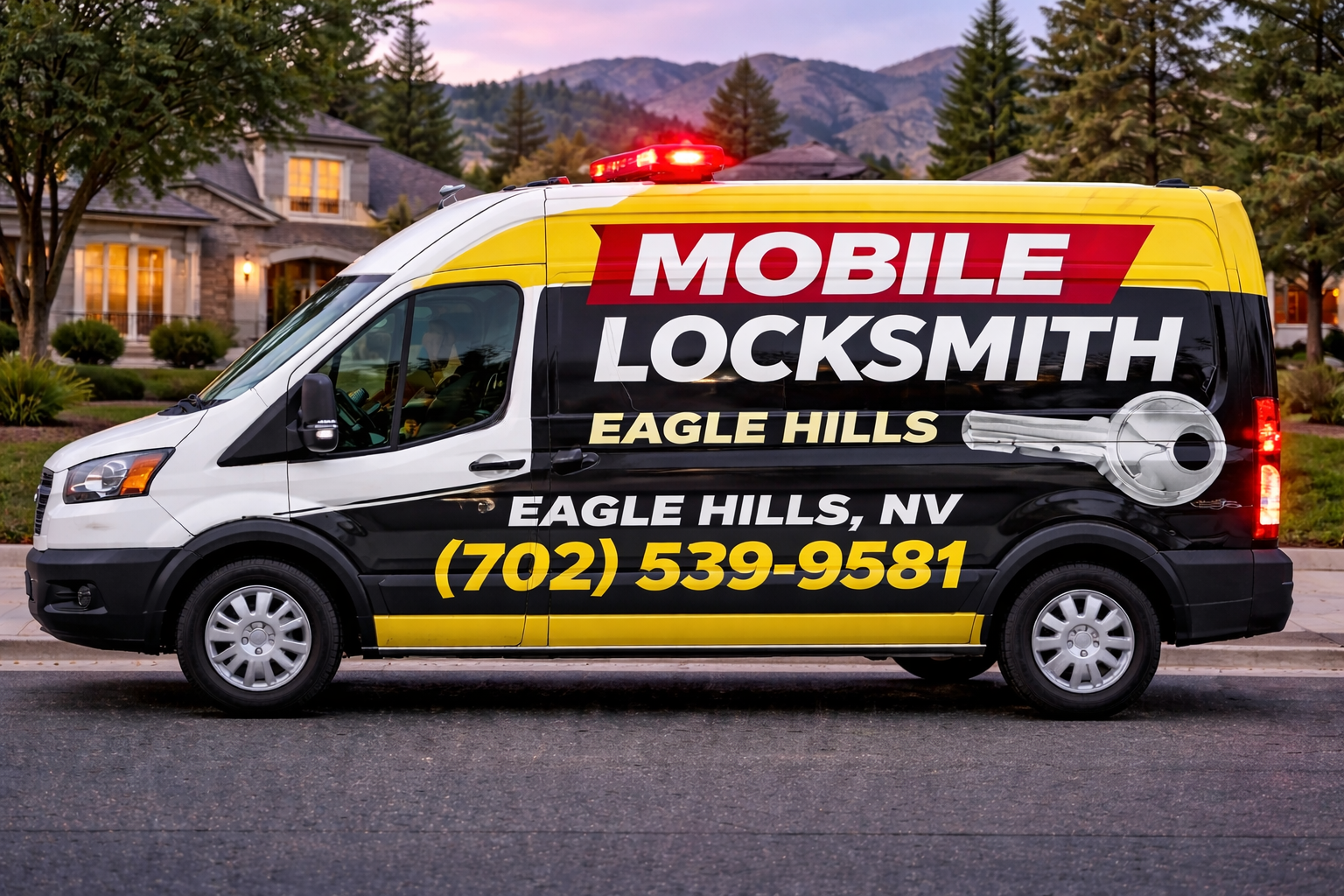 Mobile Locksmith Las Vegas in Eagle Hills: We Come Straight to You
