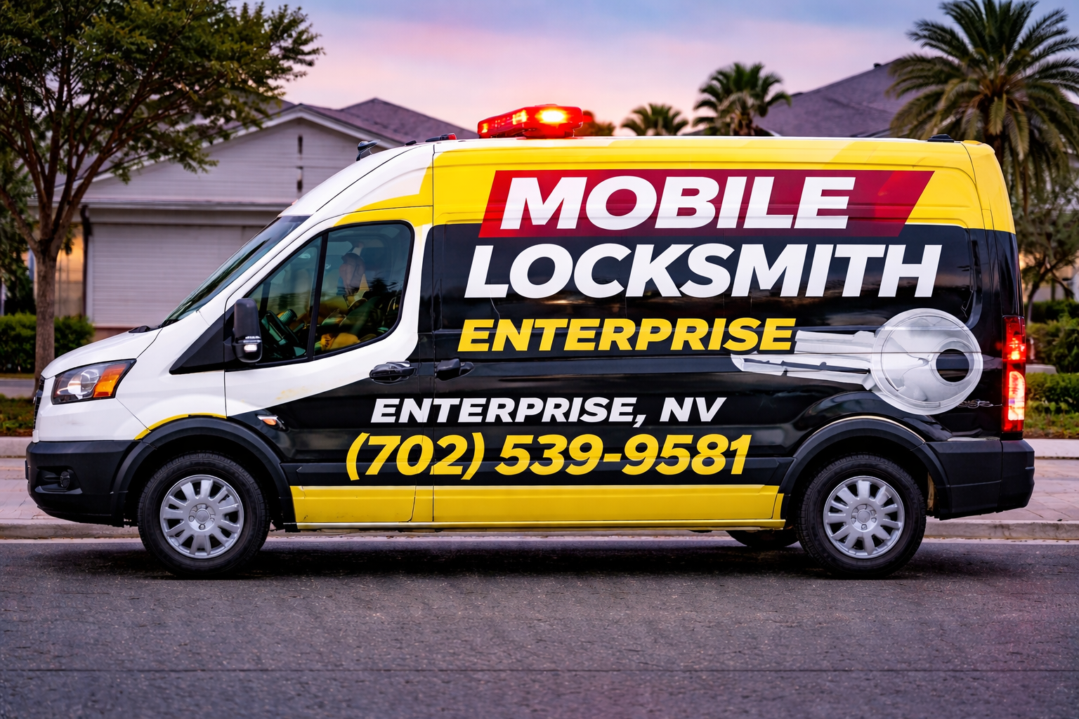 Mobile Locksmith Las Vegas in Enterprise: We Come Straight to You