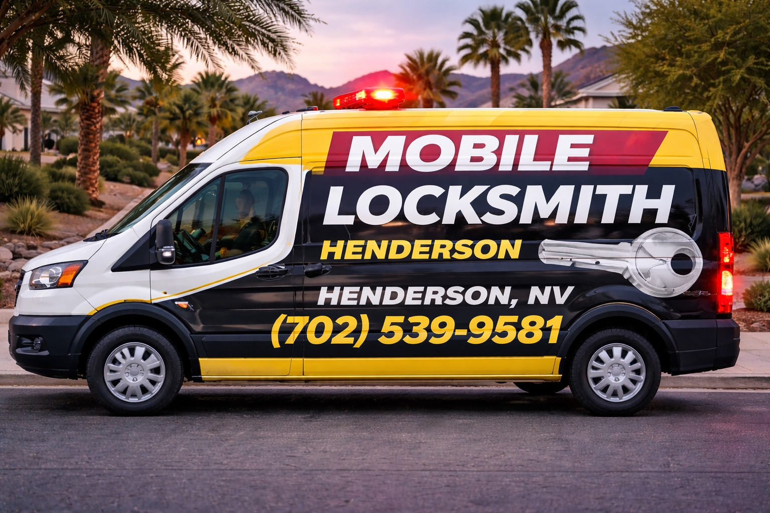 Mobile Locksmith Las Vegas in Henderson: Lock Help Right Where You Need It