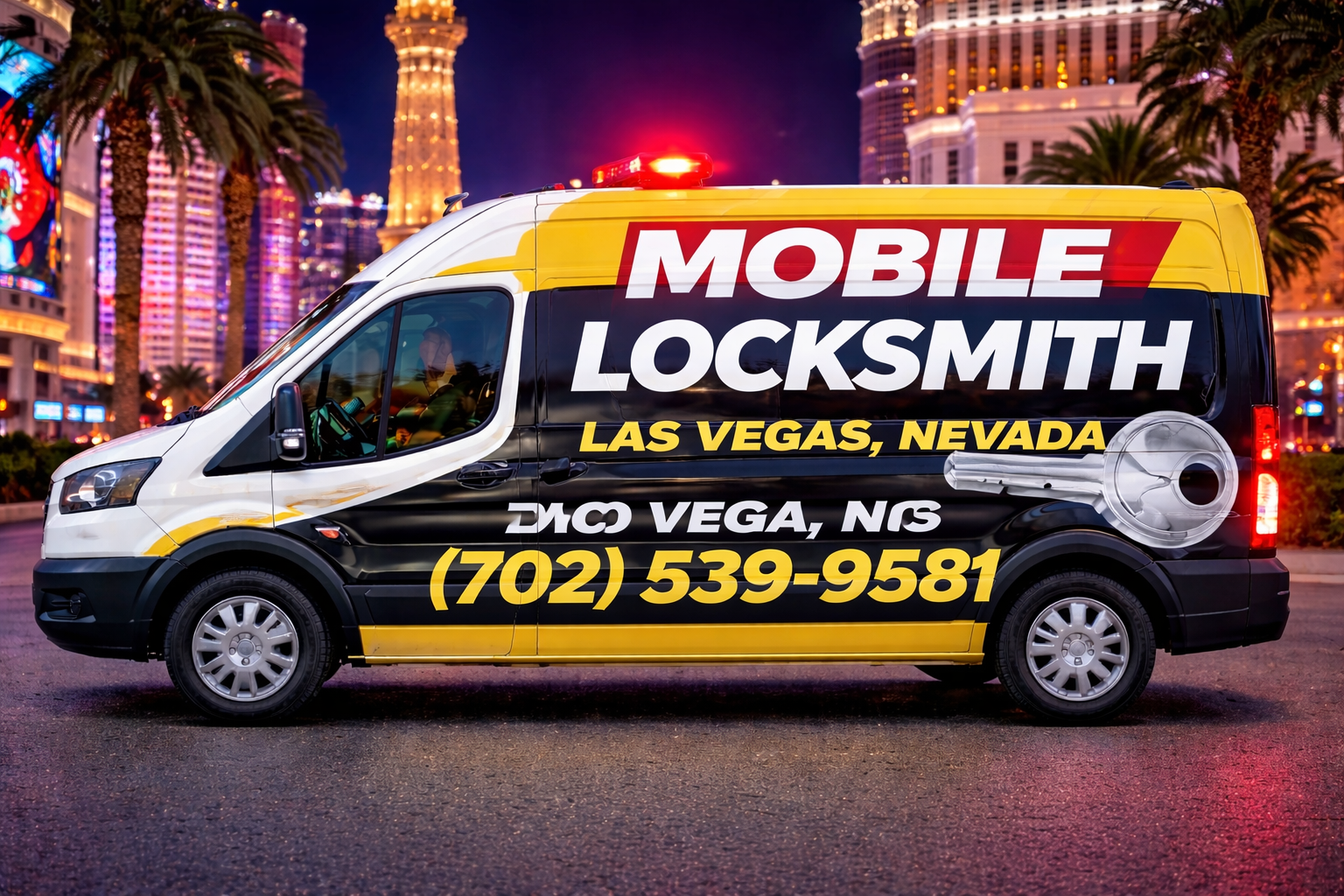 Mobile Locksmith Las Vegas: Locked Out Anywhere? We Come Straight to You