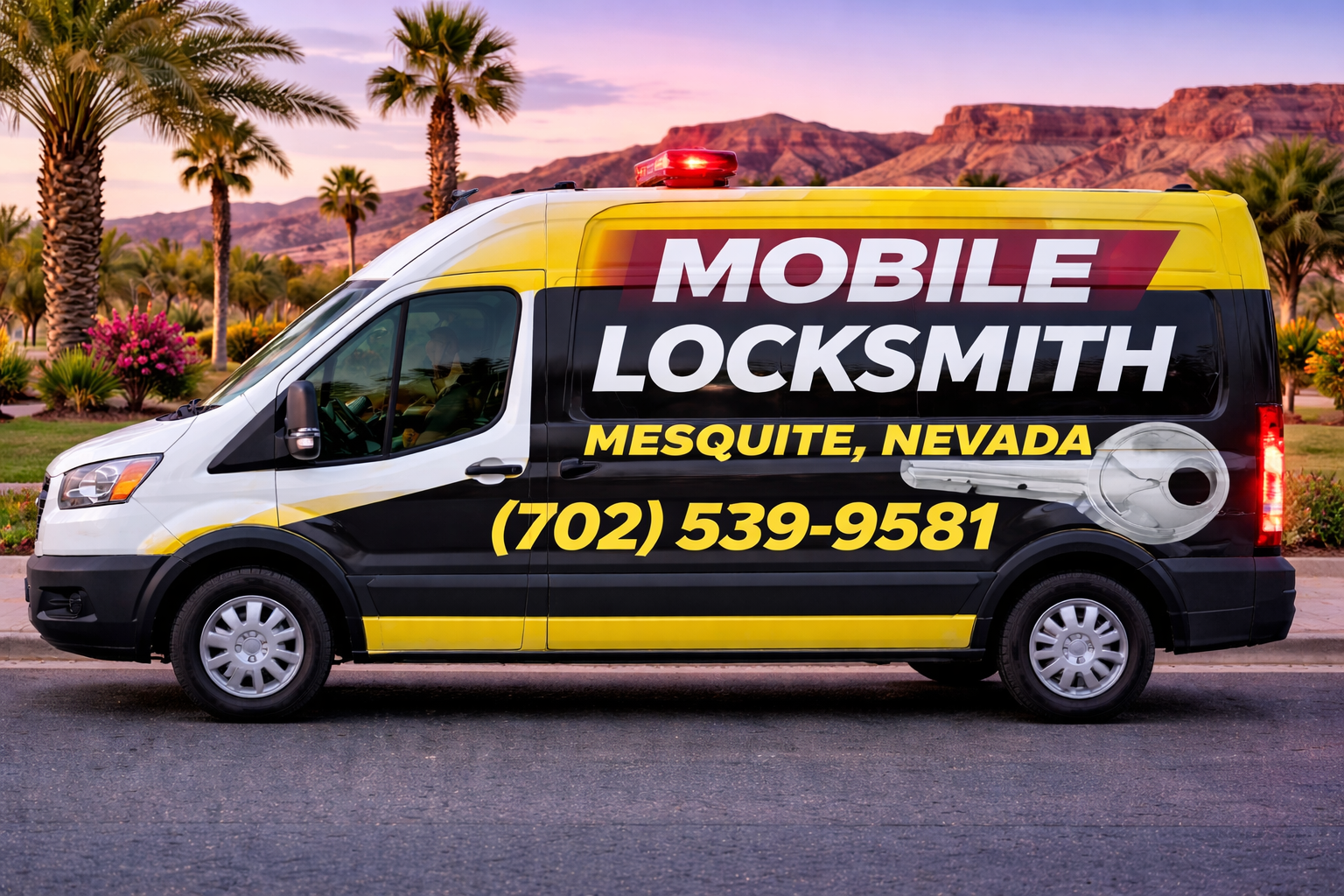 Mobile Locksmith Las Vegas in Mesquite: We Come Straight to You