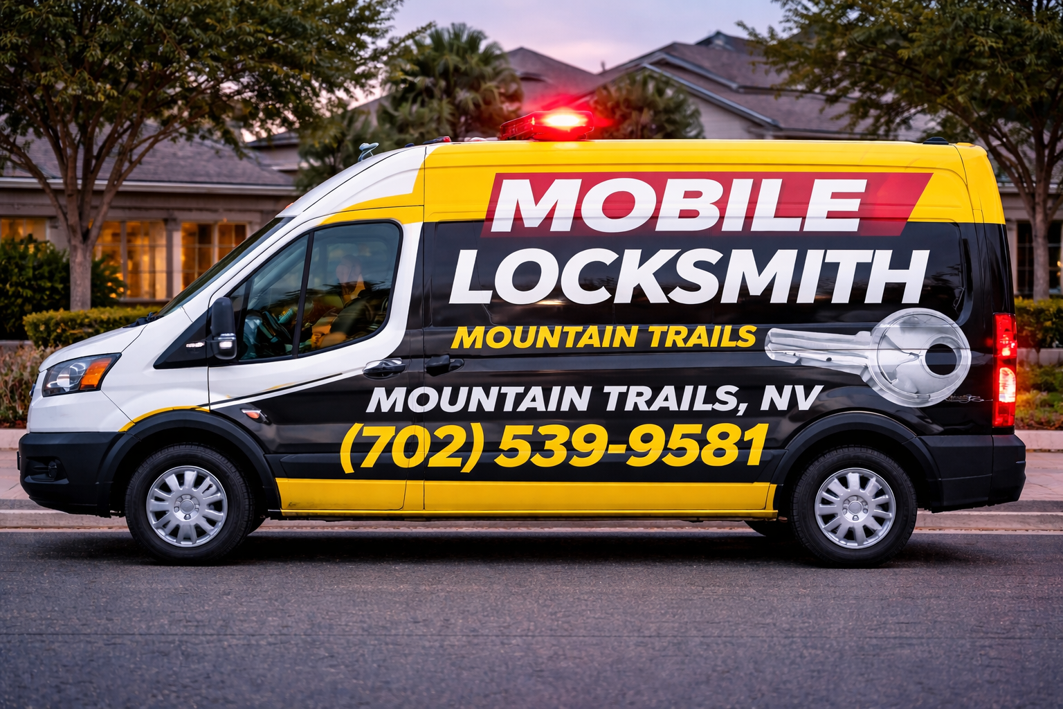 Mobile Locksmith Las Vegas in Mountain Trails: We Come Straight to You—No Hassle