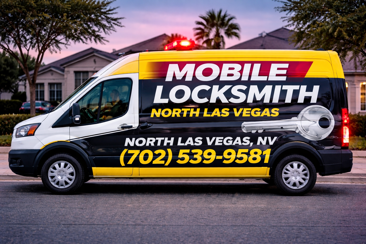 Mobile Locksmith Las Vegas in North Las Vegas: We Come Right to You