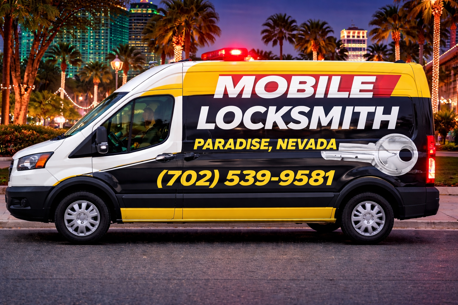 Paradise Locked Out? Mobile Locksmith Las Vegas Comes Right to You