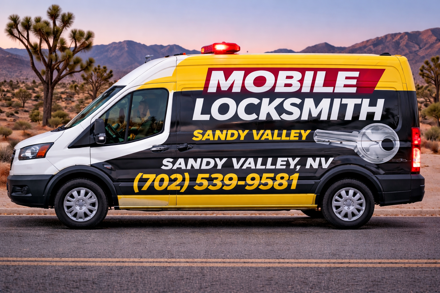 Mobile Locksmith Las Vegas in Sandy Valley: We Come Right to Your Door