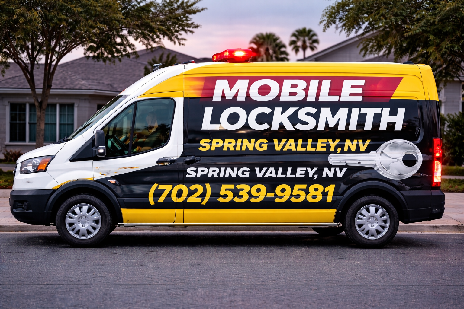Locked Out in Spring Valley? Mobile Locksmith Las Vegas Comes Straight to You