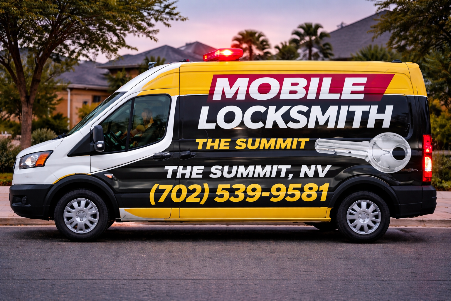 Mobile Locksmith Las Vegas in The Summit: We Come Right to You