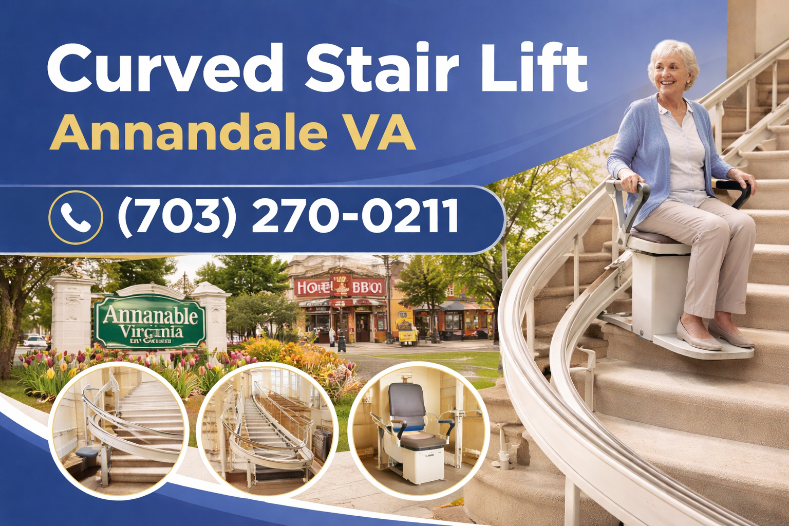 Regain Your Freedom on Any Staircase in Annandale