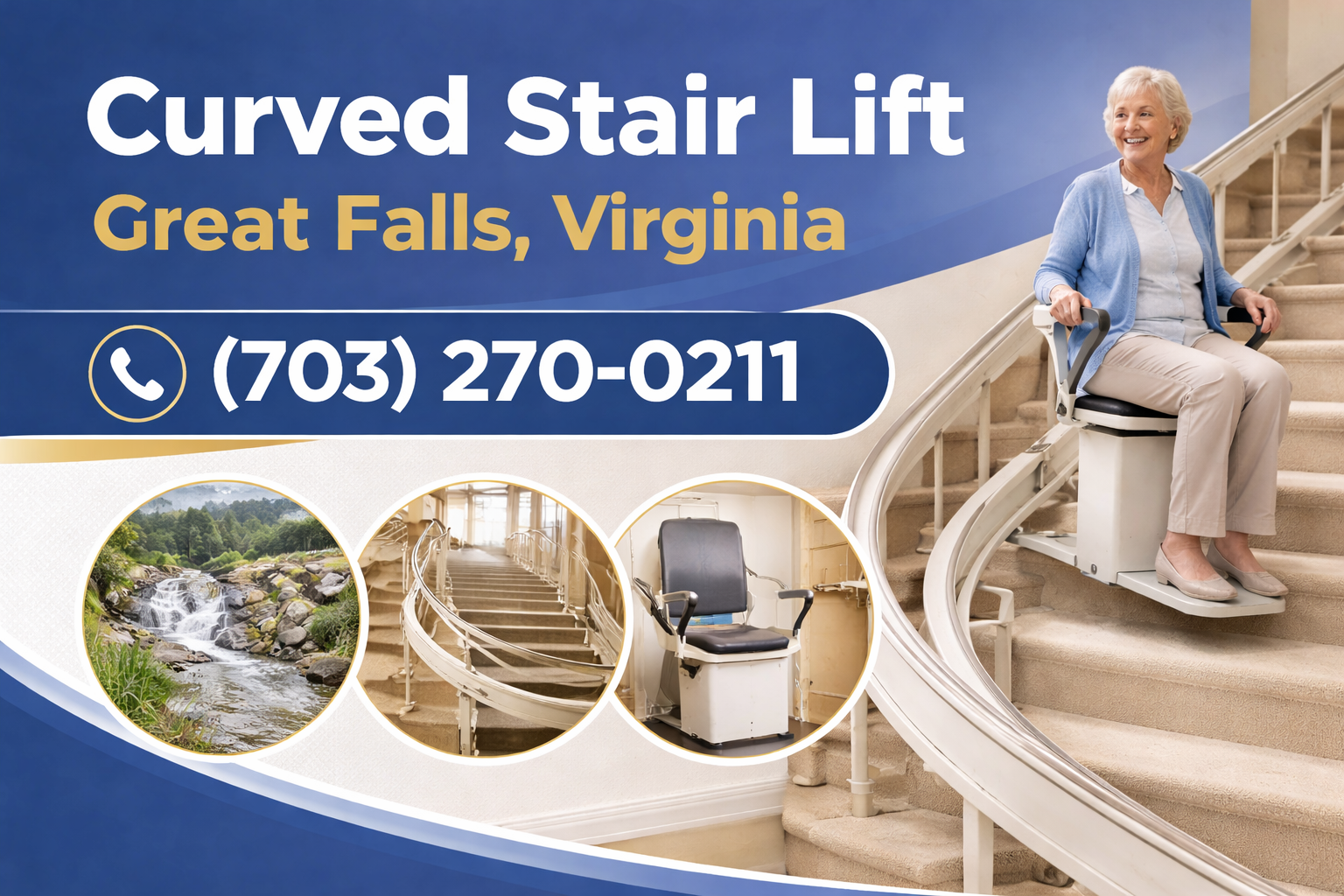 Regain Your Freedom on the Stairs in Great Falls Regain Your Freedom on the Stairs in Great Falls