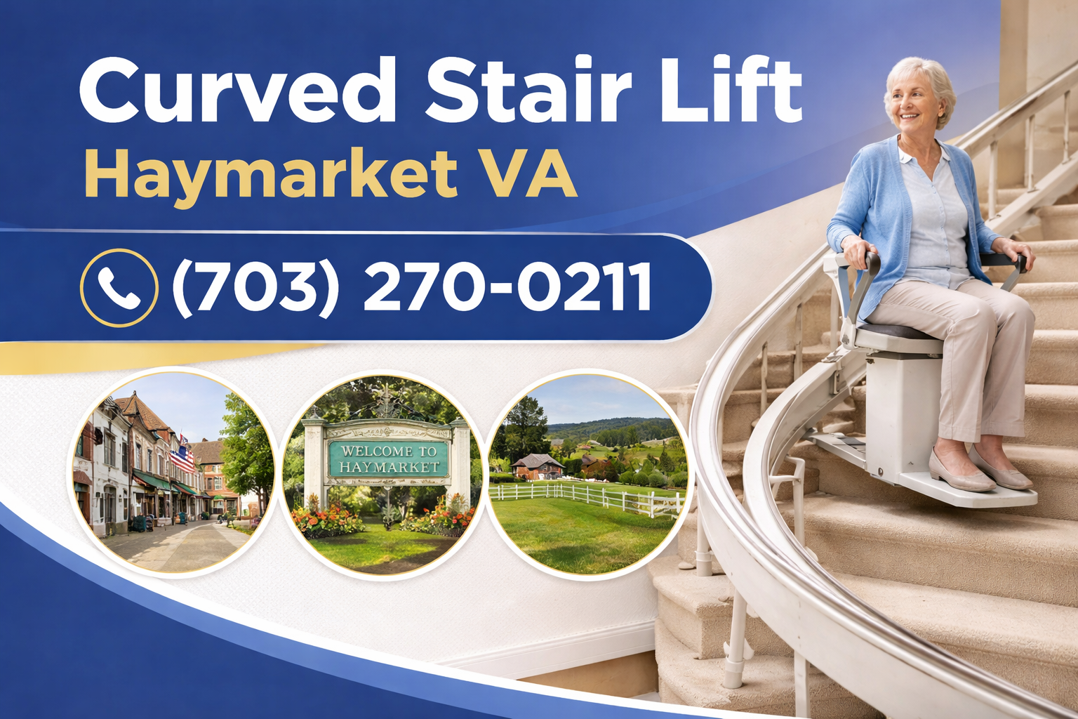 Restore Easy Access to Every Level of Your Haymarket Home Restore Easy Access to Every Level of Your Haymarket Home
