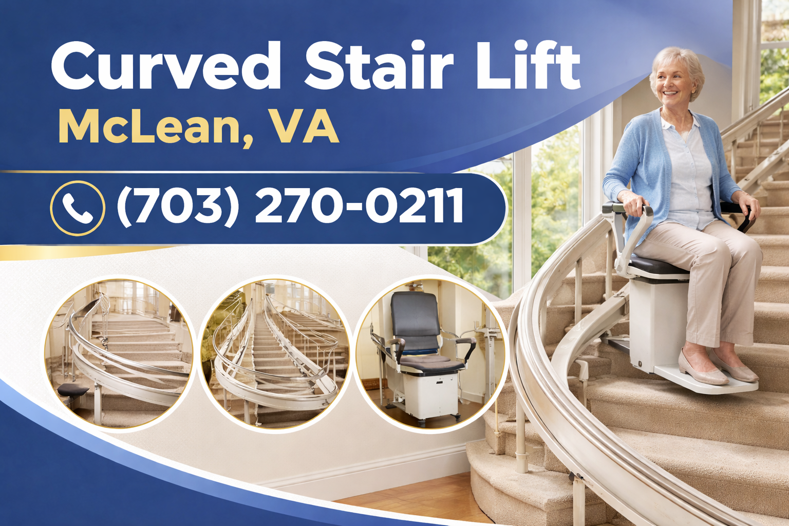 Regain Your Independence on the Stairs in McLean Regain Your Independence on the Stairs in McLean