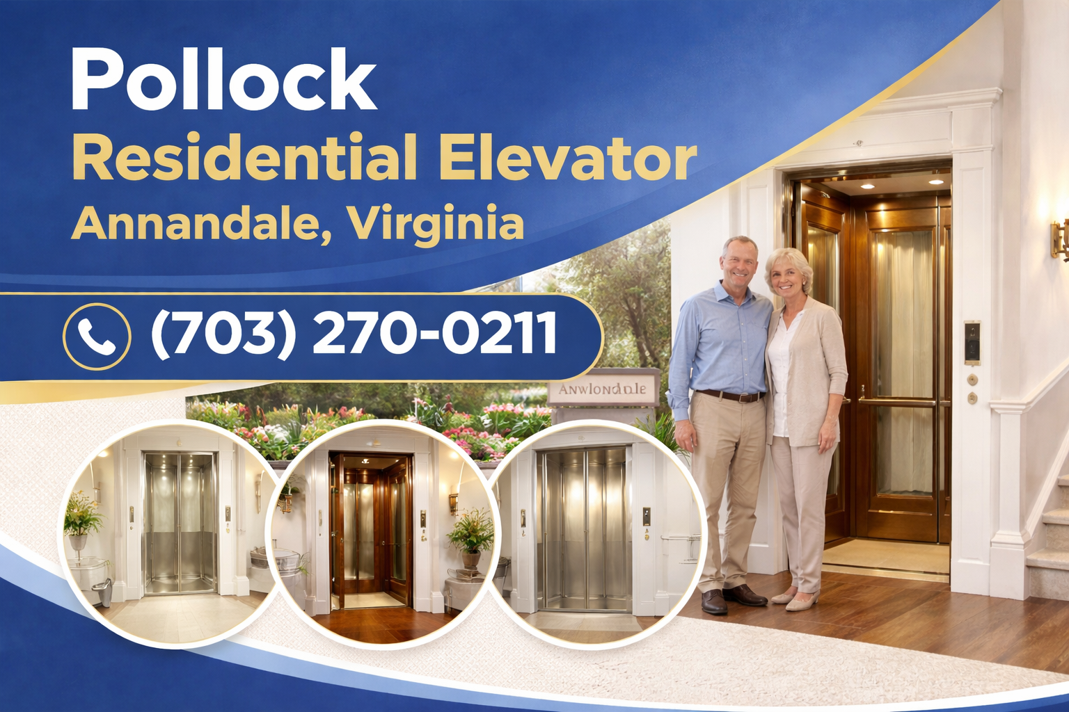Regain Your Freedom with a Pollock Residential Elevator in Annandale Regain Your Freedom with a Pollock Residential Elevator in Annandale