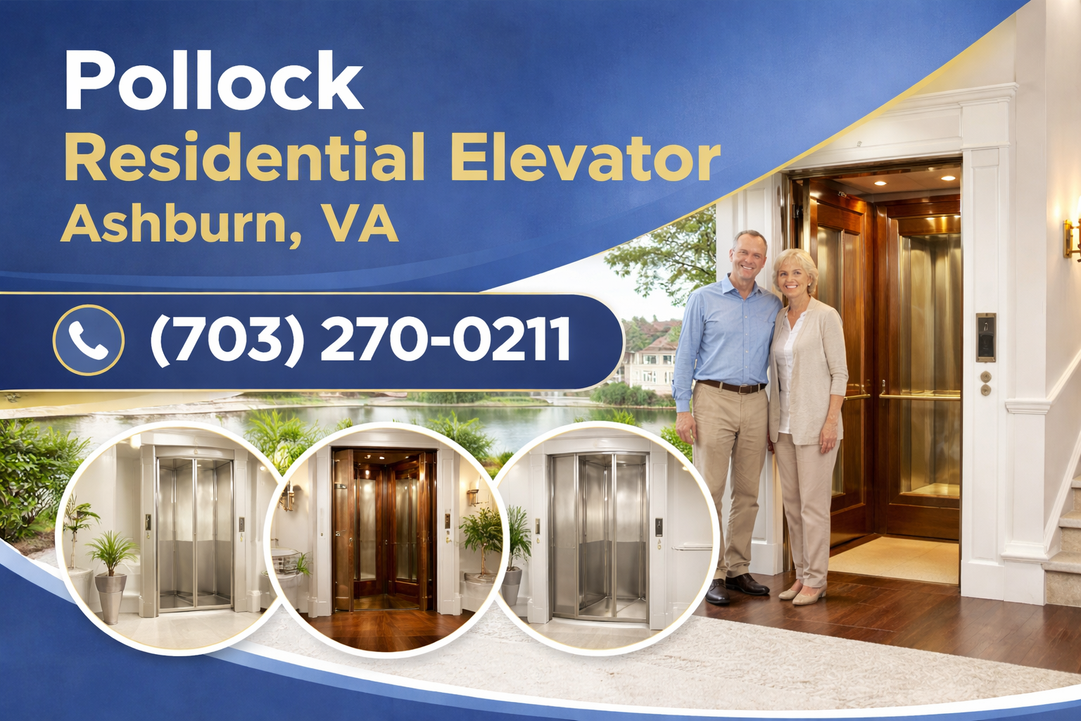 Regain Your Freedom: Pollock Residential Elevators in Ashburn Regain Your Freedom: Pollock Residential Elevators in Ashburn