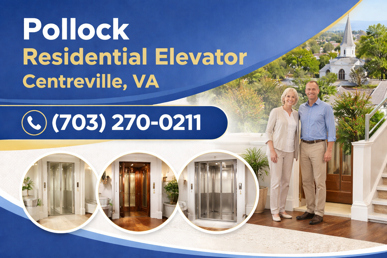 Gain Easy Home Access with a Pollock Residential Elevator in Centreville Gain Easy Home Access with a Pollock Residential Elevator in Centreville