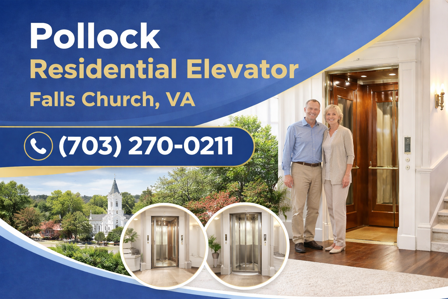 Your Independence, Multiplied: Pollock Residential Elevator in Falls Church Your Independence, Multiplied: Pollock Residential Elevator in Falls Church