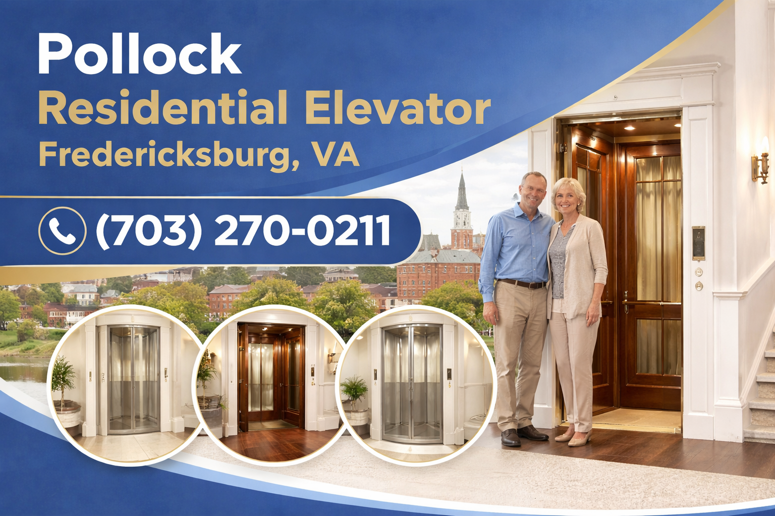 Regain Your Freedom in Fredericksburg with a Pollock Residential Elevator Regain Your Freedom in Fredericksburg with a Pollock Residential Elevator