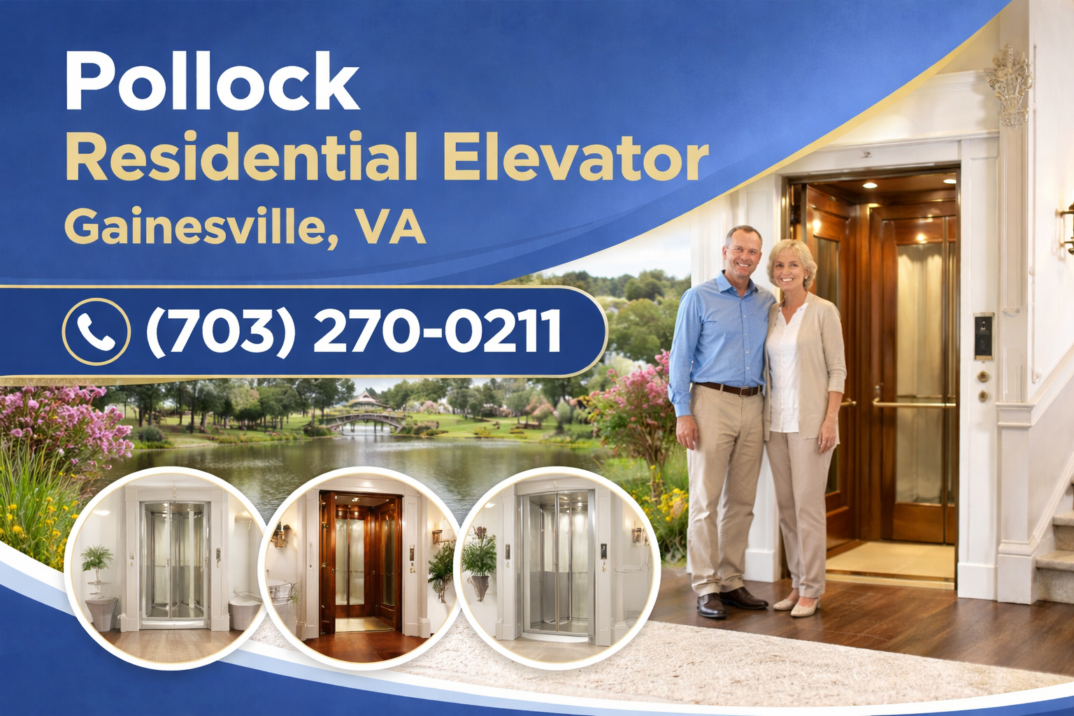 Regain Full Home Access with a Pollock Residential Elevator in Gainesville