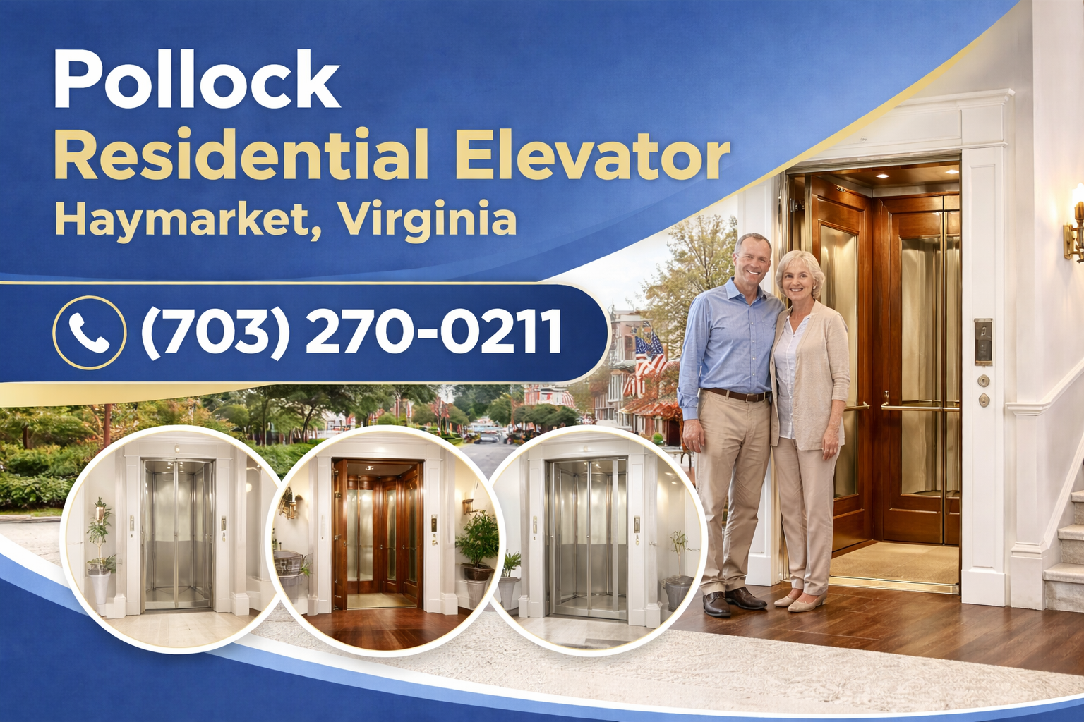 Pollock Residential Elevator Service in Haymarket—Installed Right, Right at Your Home Pollock Residential Elevator Service in Haymarket—Installed Right, Right at Your Home