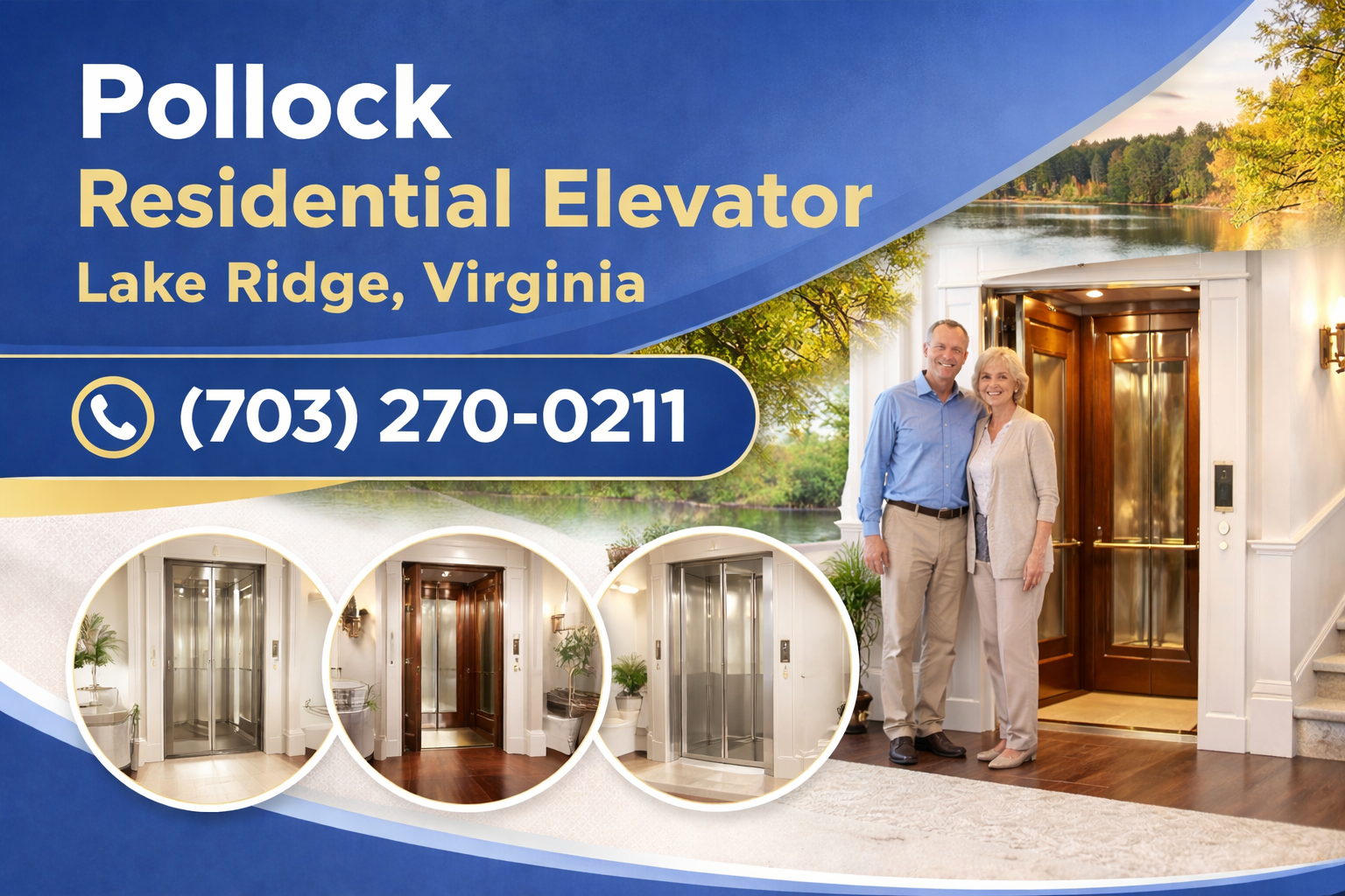 Regain Your Freedom in Lake Ridge: Pollock Residential Elevator Installation Regain Your Freedom in Lake Ridge: Pollock Residential Elevator Installation
