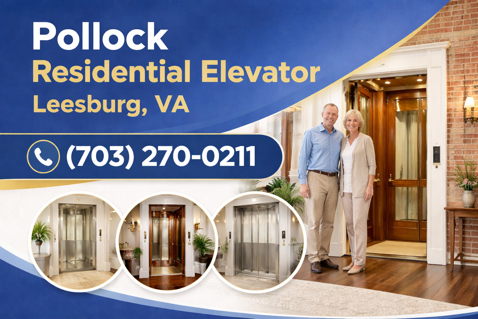 The Pollock Residential Elevator in Leesburg That Actually Fits Your Life