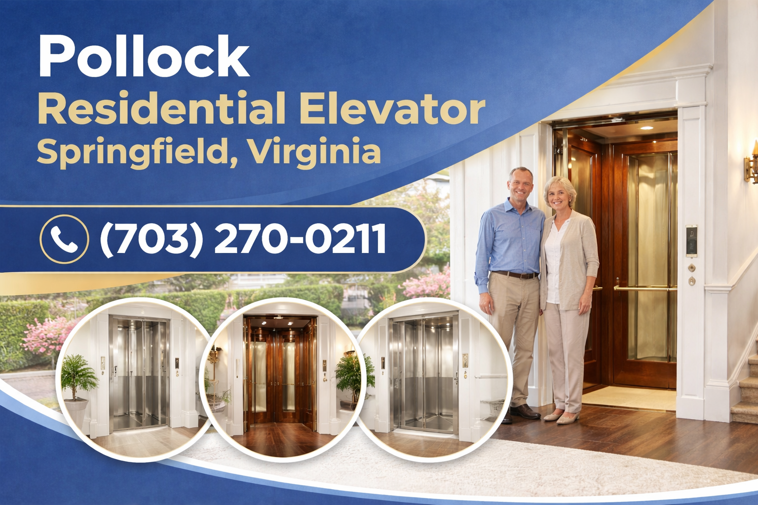 Restore Your Freedom at Home: Pollock Residential Elevators in Springfield