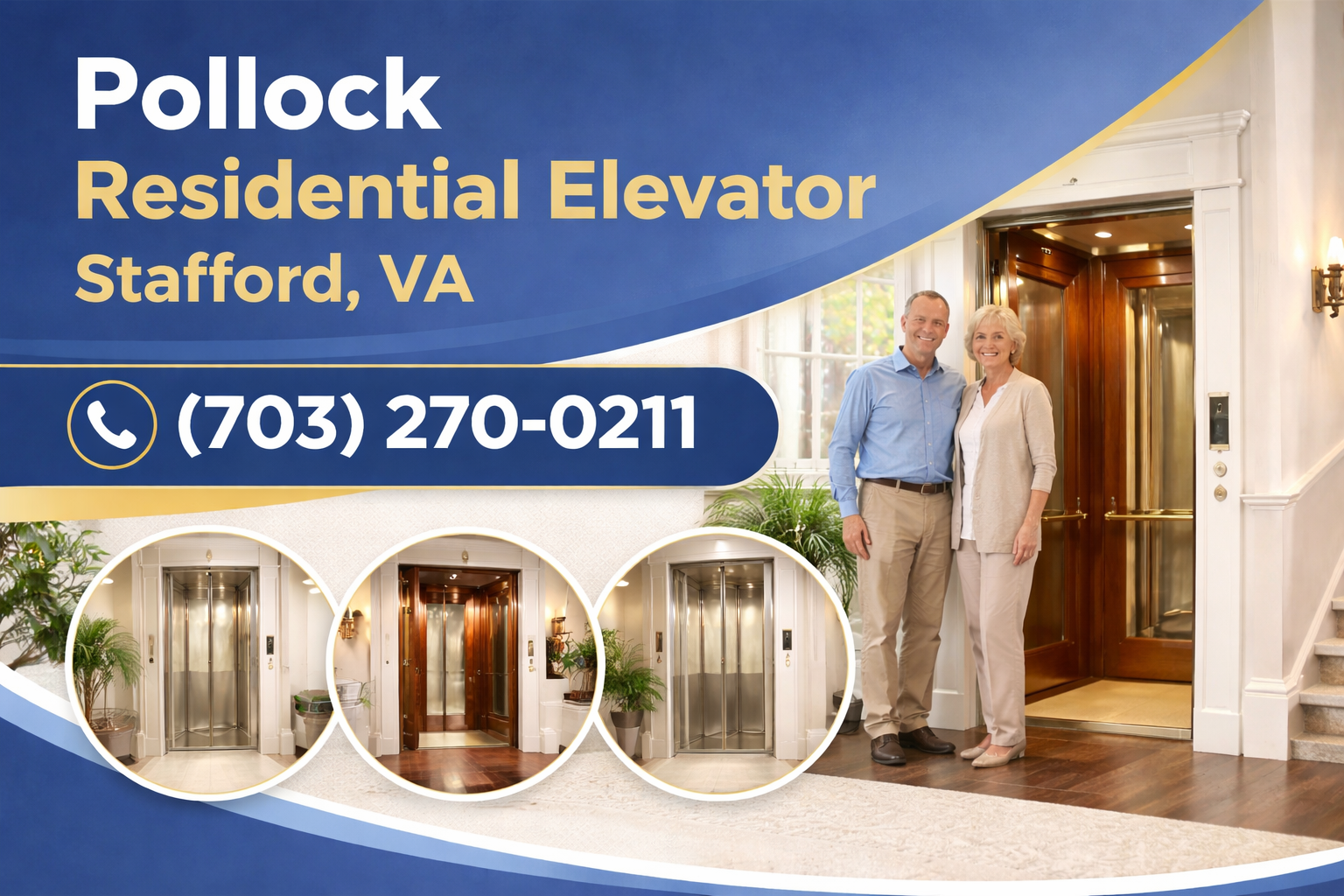 Smooth, Safe Access to Every Floor of Your Stafford Home Smooth, Safe Access to Every Floor of Your Stafford Home