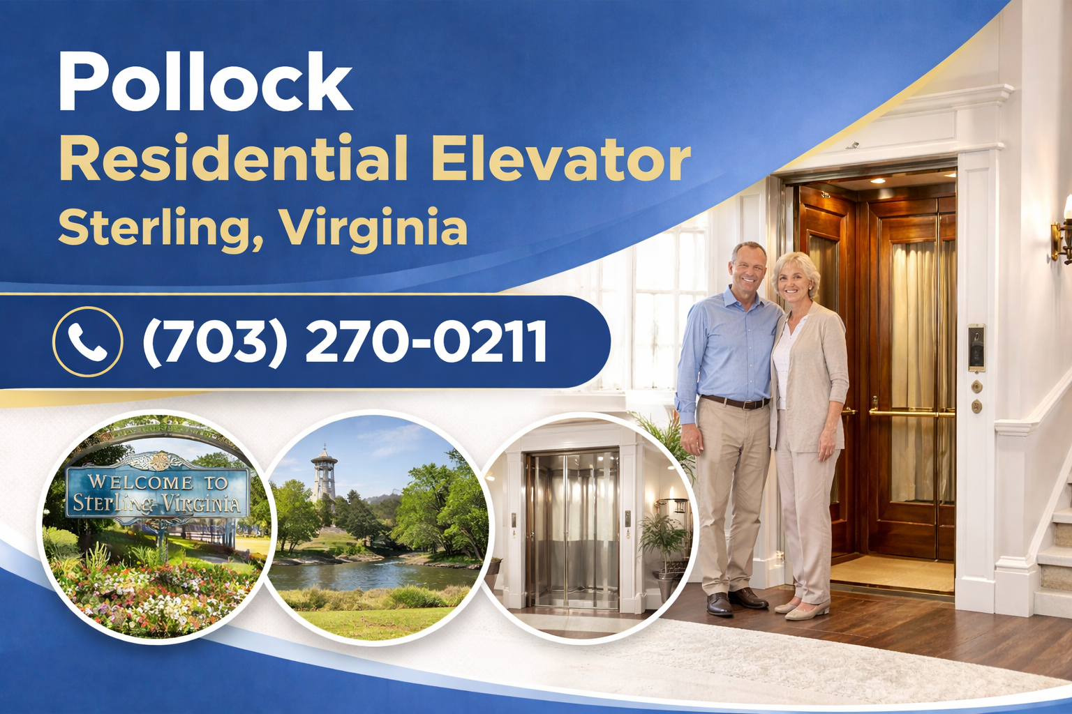Regain Full Access to Your Sterling Home with a Pollock Residential Elevator Regain Full Access to Your Sterling Home with a Pollock Residential Elevator