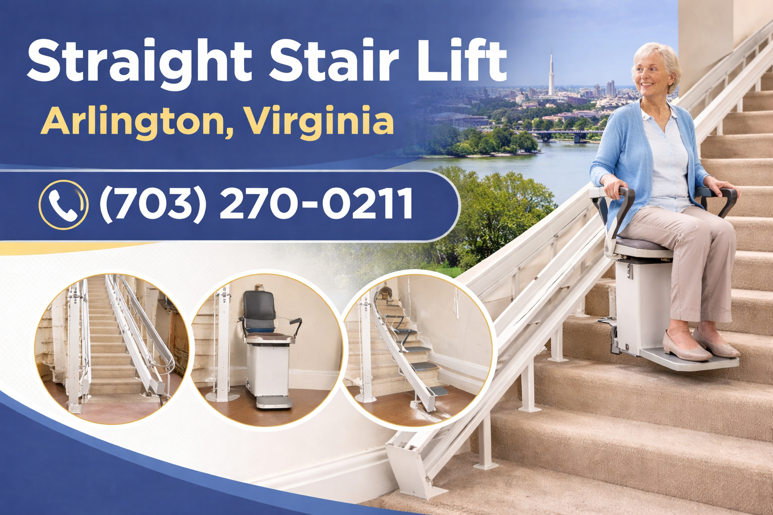 Get Your Freedom Back on the Stairs in Arlington