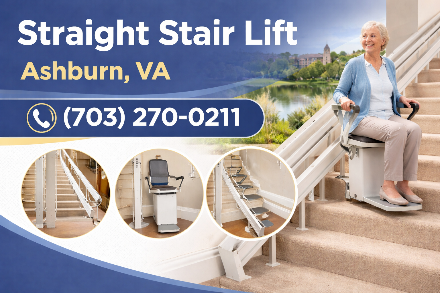 Regain Your Freedom on the Stairs in Ashburn Regain Your Freedom on the Stairs in Ashburn