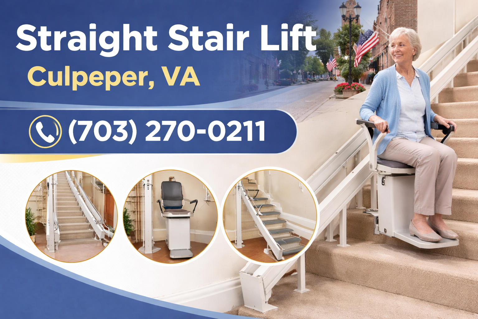 Your Culpeper Home Shouldn't Feel Like a Climb—Get a Straight Stair Lift Installed Your Culpeper Home Shouldn't Feel Like a Climb—Get a Straight Stair Lift Installed