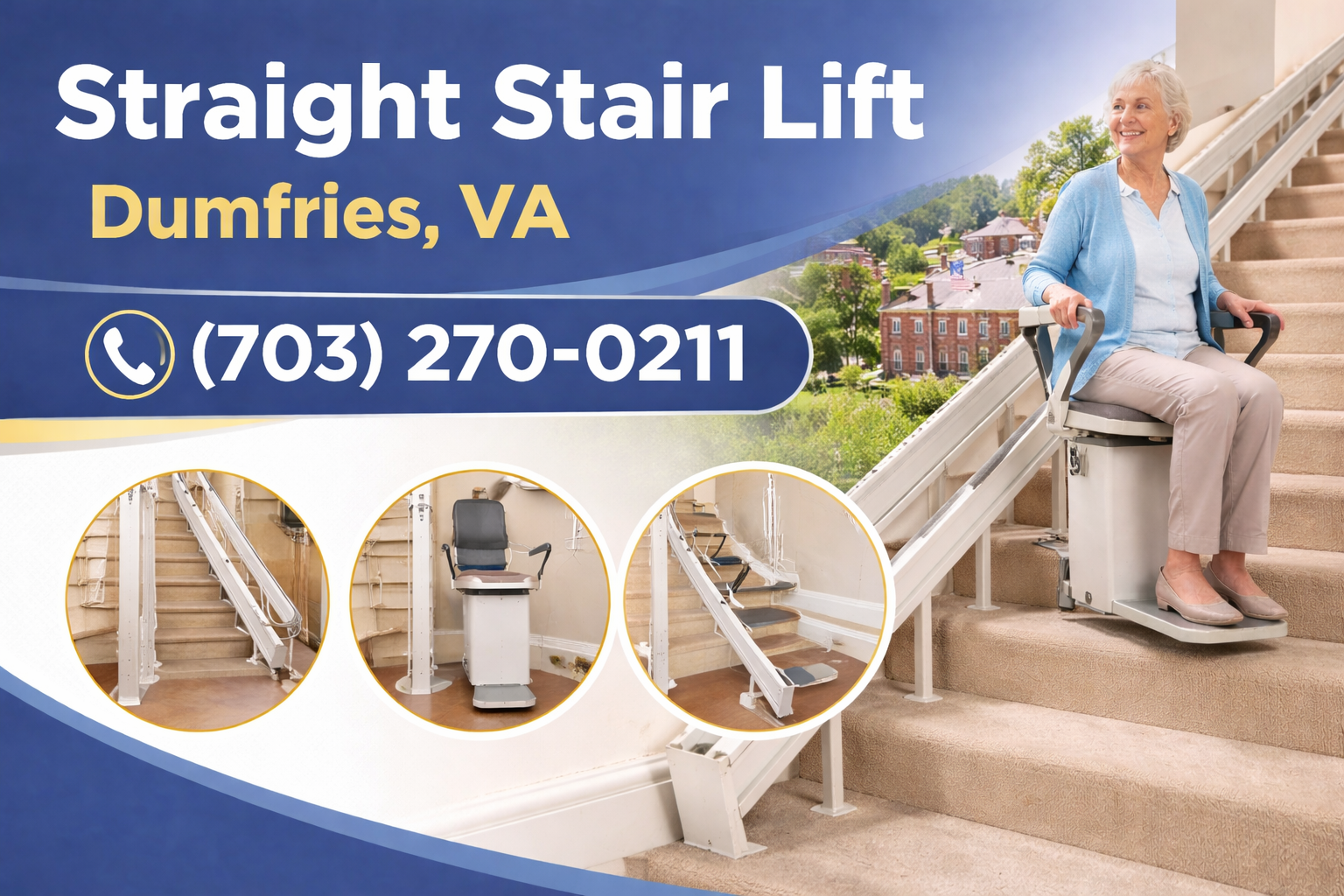 Regain Your Full Home Access with a Straight Stair Lift in Dumfries Regain Your Full Home Access with a Straight Stair Lift in Dumfries