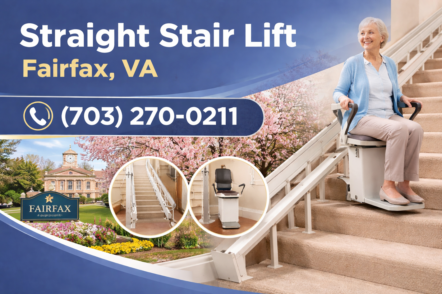 Regain Your Freedom on the Stairs in Fairfax Regain Your Freedom on the Stairs in Fairfax
