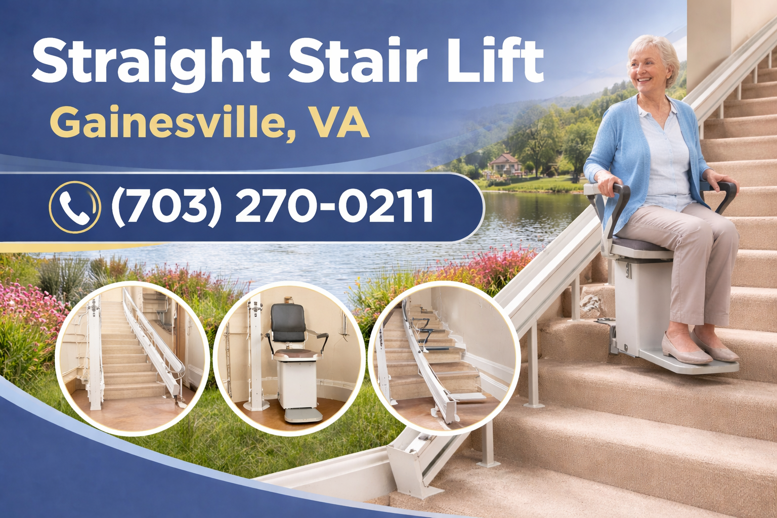 Your Stairs Shouldn't Keep You From the Rest of Your Home in Gainesville Your Stairs Shouldn't Keep You From the Rest of Your Home in Gainesville