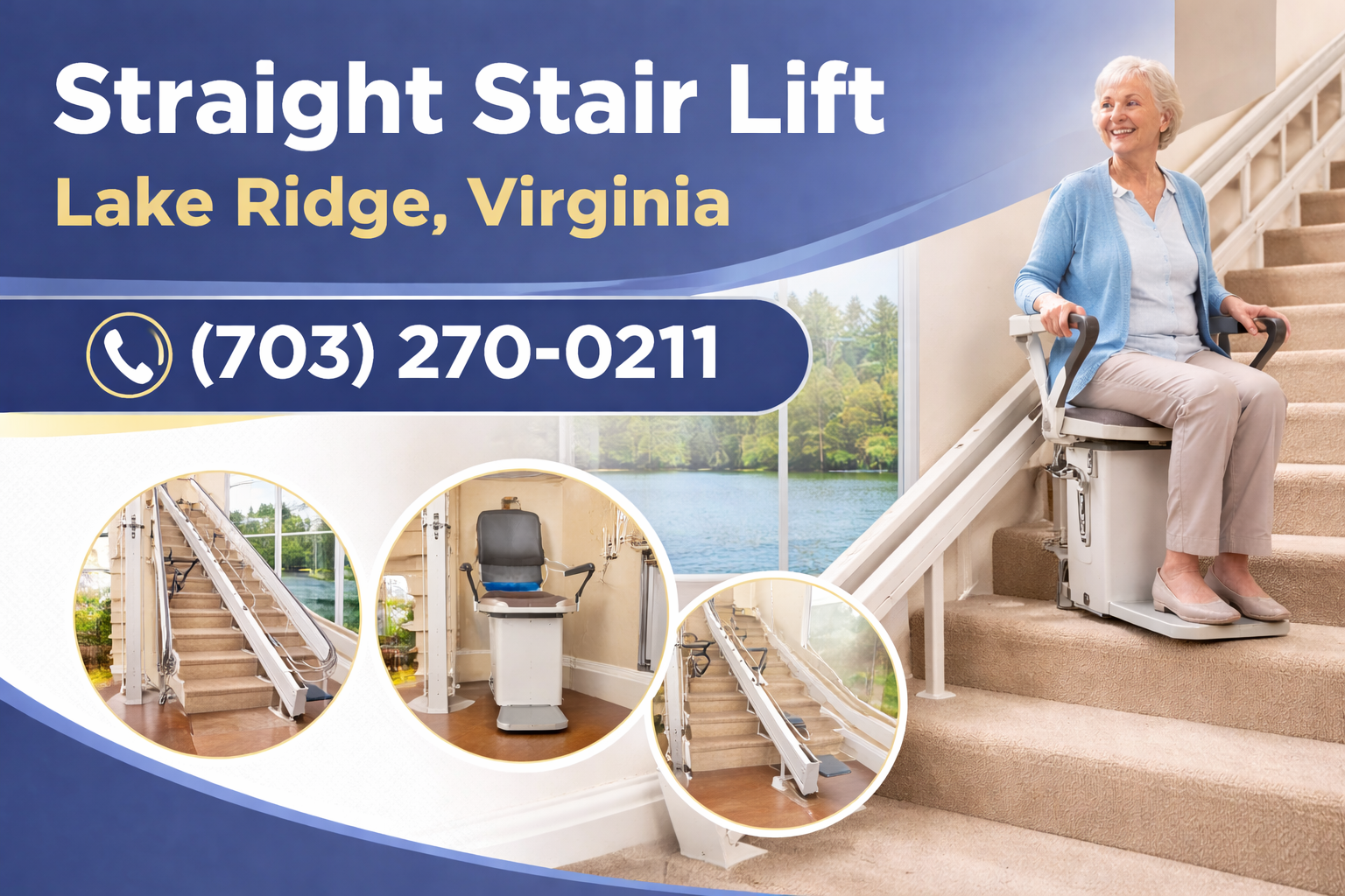 Get Back to Moving Freely on Your Lake Ridge Stairs—Safely Get Back to Moving Freely on Your Lake Ridge Stairs—Safely
