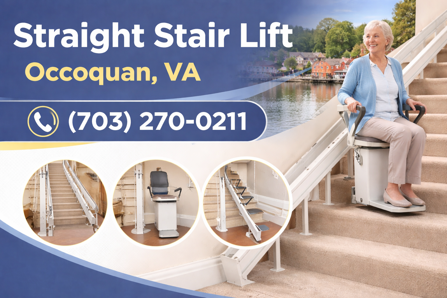 Regain Your Freedom on the Stairs in Occoquan Regain Your Freedom on the Stairs in Occoquan