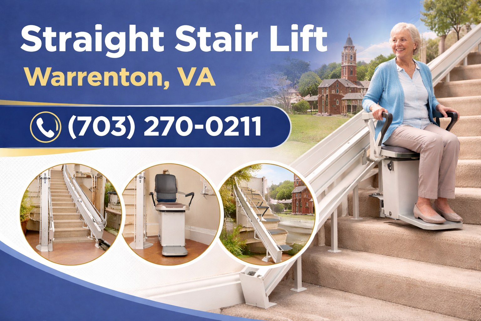 Regain Your Freedom on the Stairs in Warrenton Regain Your Freedom on the Stairs in Warrenton