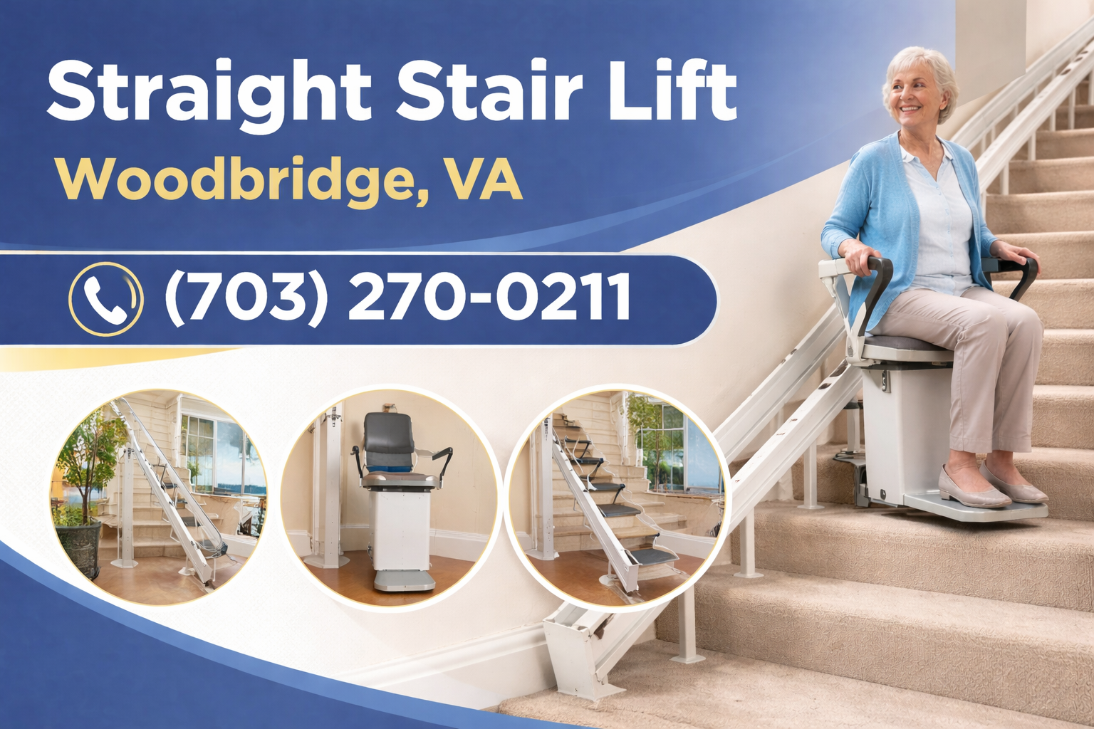 Take Back Your Woodbridge Stairs—Safely and Independently Take Back Your Woodbridge Stairs—Safely and Independently