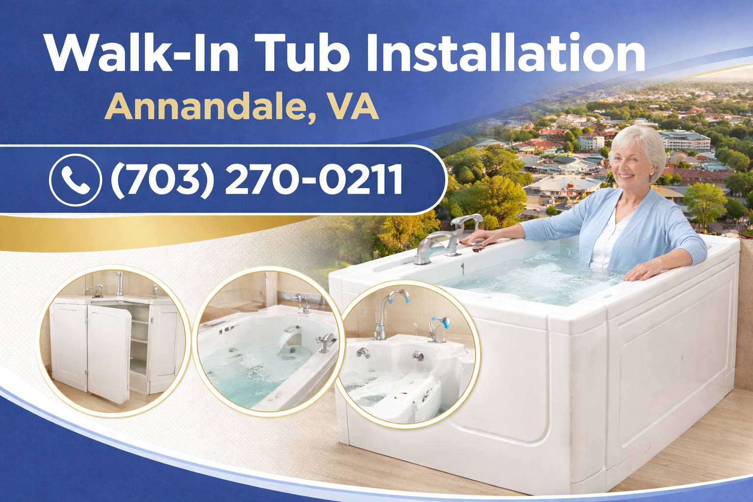 Safe, Comfortable Bathing for Annandale Homes—Right at Your Doorstep Safe, Comfortable Bathing for Annandale Homes—Right at Your Doorstep