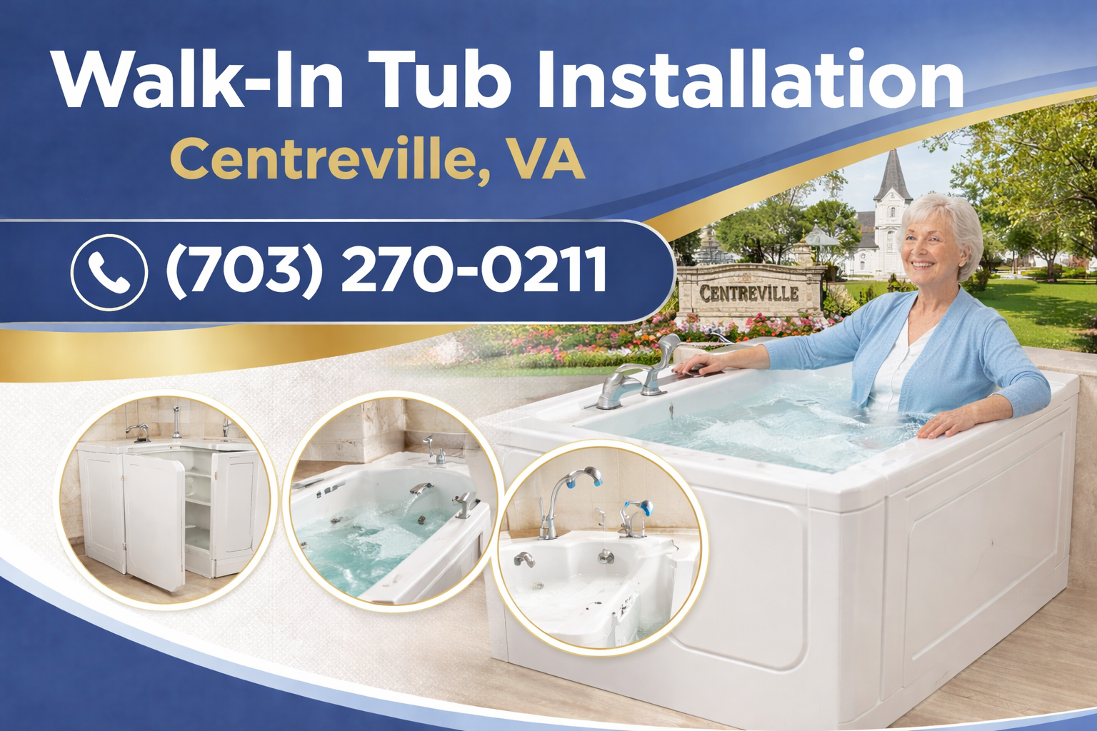 Safe, Comfortable Bathing Right Here in Centreville Safe, Comfortable Bathing Right Here in Centreville