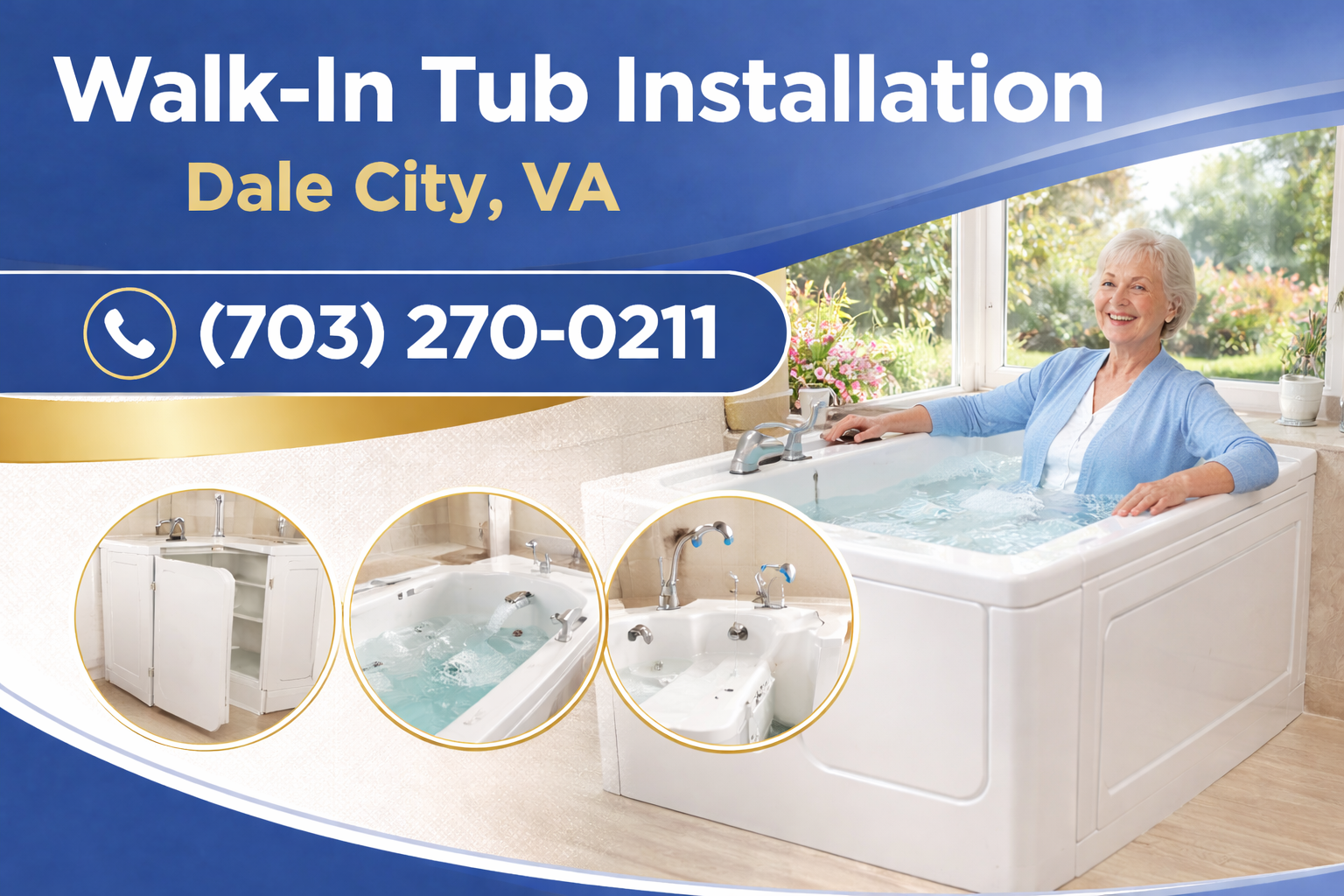 Safe, Comfortable Bathing in Dale City—Without the Risk of Stepping Over Safe, Comfortable Bathing in Dale City—Without the Risk of Stepping Over