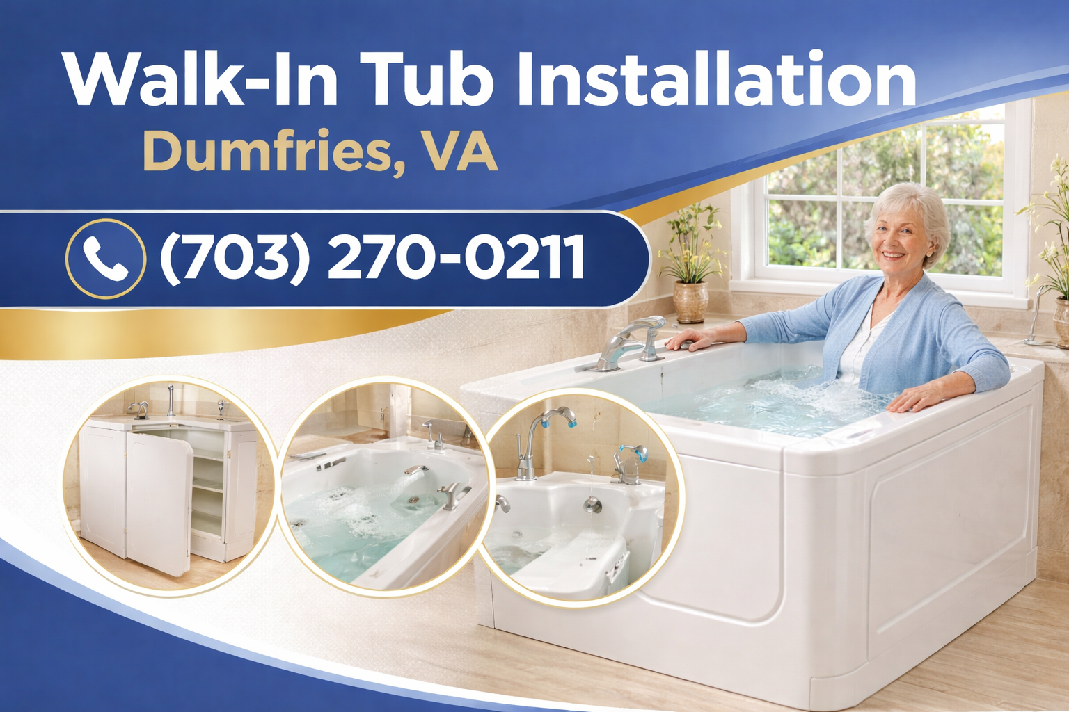 Safe, Accessible Walk-In Tubs for Dumfries Homes Safe, Accessible Walk-In Tubs for Dumfries Homes