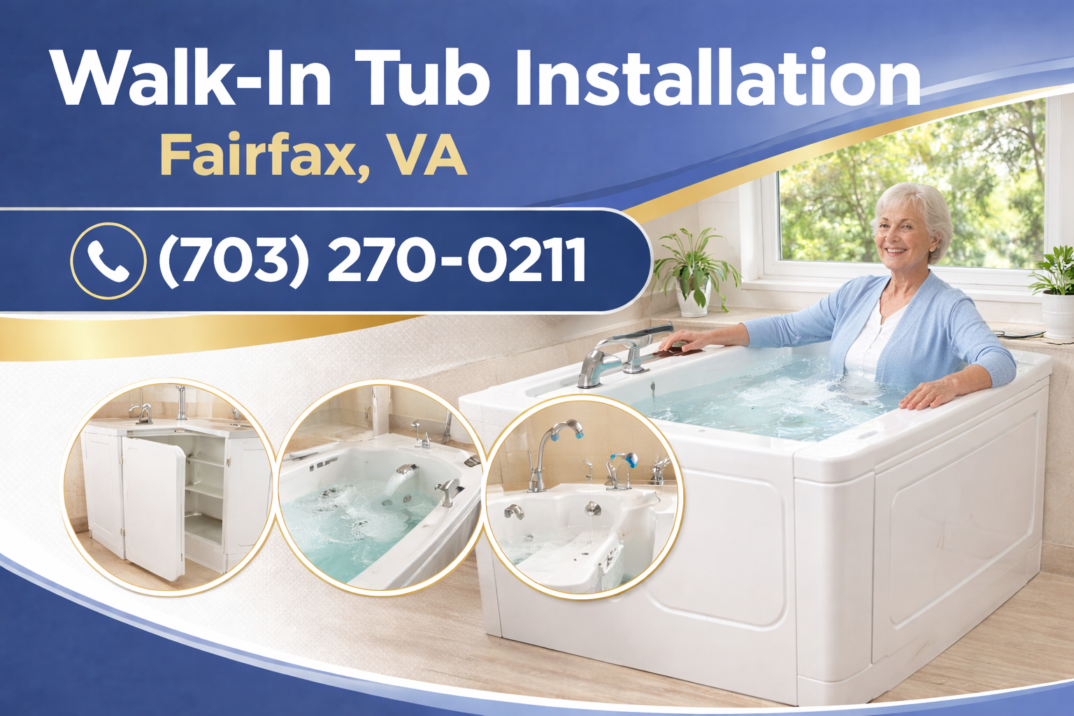 Safe, Comfortable Bathing in Fairfax—Without the Risk Safe, Comfortable Bathing in Fairfax—Without the Risk