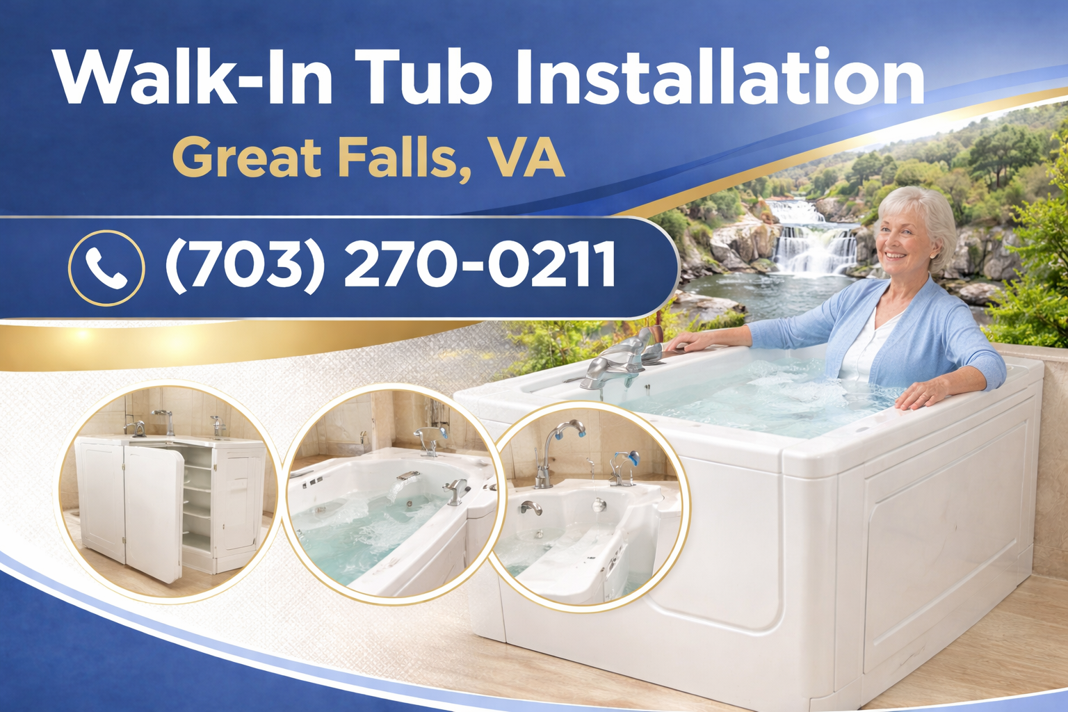 Safe, Independent Bathing in Great Falls—Without the Slippery Risk